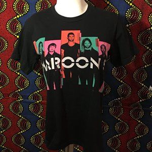 Maroon 5 - 2013 - Tour - T-shirt - Black - S